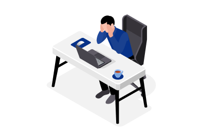 時間だけが奪われ、成果が出ない